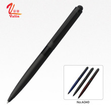 Luxo de alta qualidade metal esferontal caneta roller caneta de caneta fornece publicidade de presente